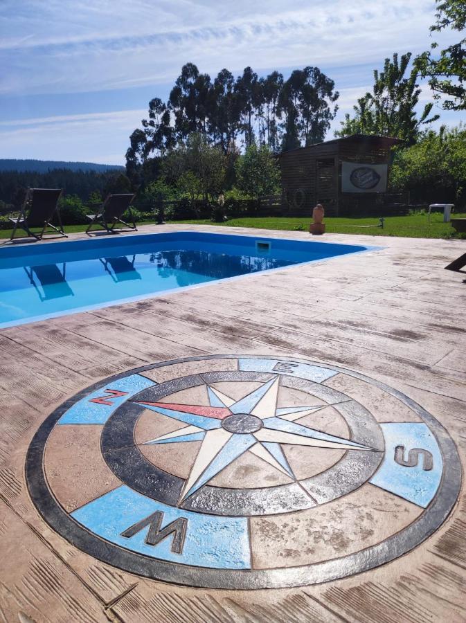 Apartamento Felicitas En La Casa De Cobos, Ribeira Sacra Puebla Del Brollon Exterior foto